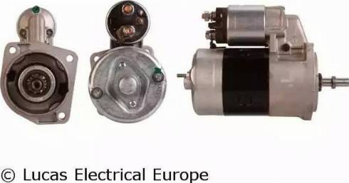 Lucas Electrical LRS00259 - Стартер autozip.com.ua