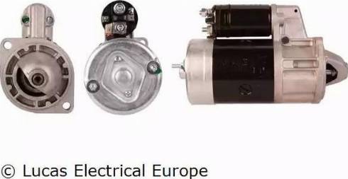 Lucas Electrical LRS00255 - Стартер autozip.com.ua