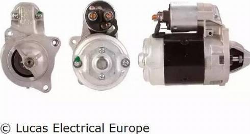 Lucas Electrical LRS00256 - Стартер autozip.com.ua