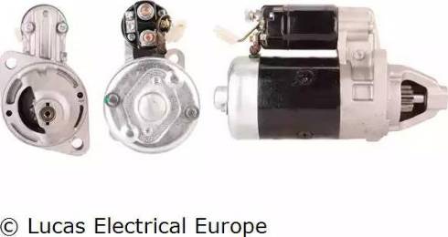 Lucas Electrical LRS00250 - Стартер autozip.com.ua