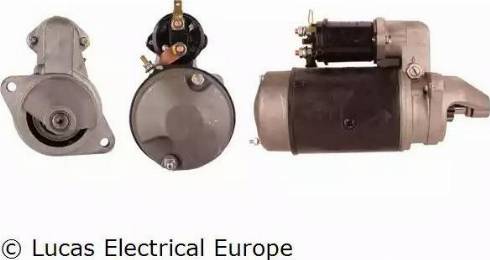 Lucas Electrical LRS00261 - Стартер autozip.com.ua