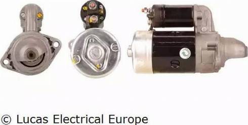 Lucas Electrical LRS00262 - Стартер autozip.com.ua