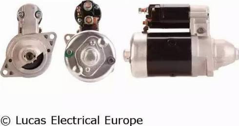 Lucas Electrical LRS00217 - Стартер autozip.com.ua