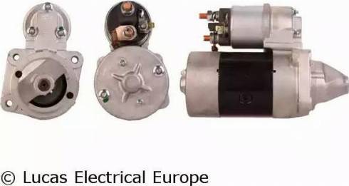 Lucas Electrical LRS00234 - Стартер autozip.com.ua