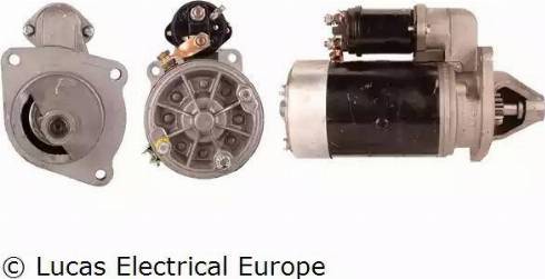 Lucas Electrical LRS00230 - Стартер autozip.com.ua