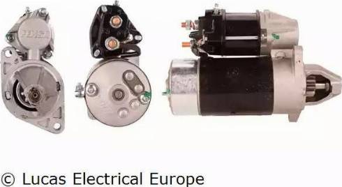 Lucas Electrical LRS00231 - Стартер autozip.com.ua