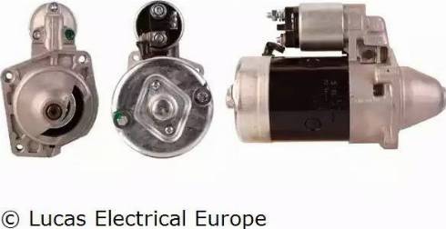 Lucas Electrical LRS00275 - Стартер autozip.com.ua