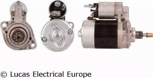 Lucas Electrical LRS00790 - Стартер autozip.com.ua