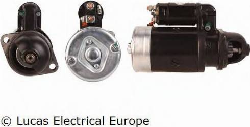 Lucas Electrical LRS00798 - Стартер autozip.com.ua