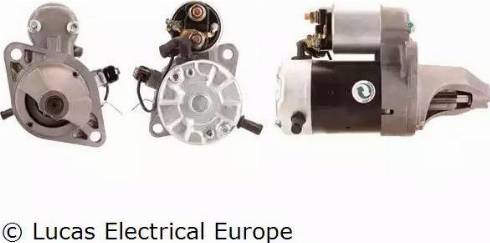 Lucas Electrical LRS00793 - Стартер autozip.com.ua