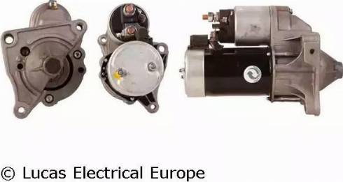 Lucas Electrical LRS00792 - Стартер autozip.com.ua