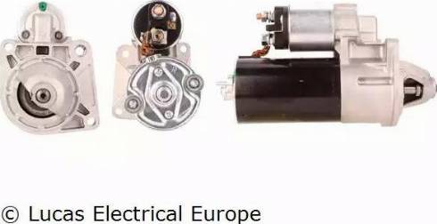 Lucas Electrical LRS00742 - Стартер autozip.com.ua