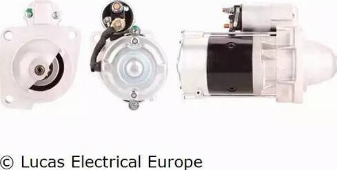 Lucas Electrical LRS00754 - Стартер autozip.com.ua