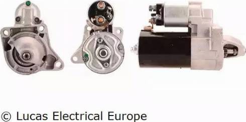 Lucas Electrical LRS00755 - Стартер autozip.com.ua