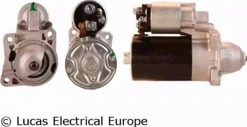 Lucas Electrical LRS00756 - Стартер autozip.com.ua