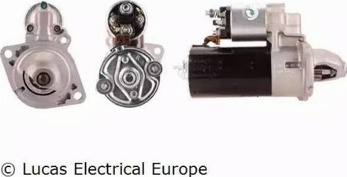 Lucas Electrical LRS00750 - Стартер autozip.com.ua