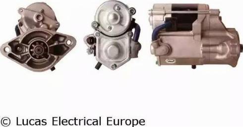 Lucas Electrical LRS00769 - Стартер autozip.com.ua