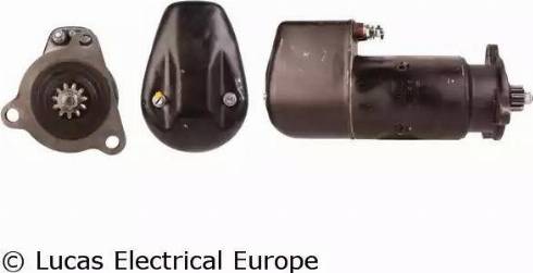 Lucas Electrical LRS00764 - Стартер autozip.com.ua