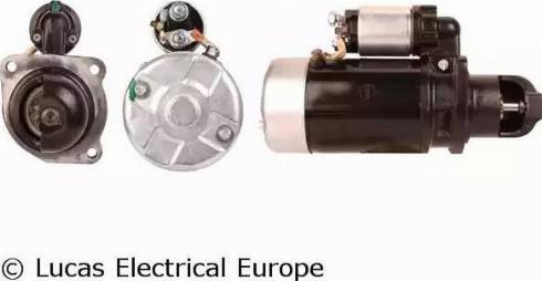 Lucas Electrical LRS00763 - Стартер autozip.com.ua