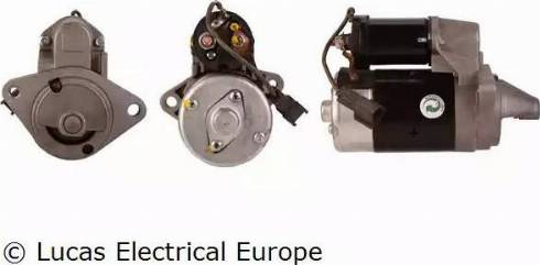 Lucas Electrical LRS00704 - Стартер autozip.com.ua