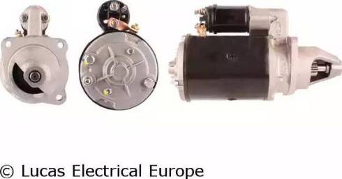 Lucas Electrical LRS00706 - Стартер autozip.com.ua