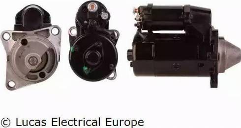 Lucas Electrical LRS00707 - Стартер autozip.com.ua