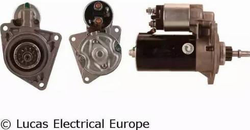 Lucas Electrical LRS00714 - Стартер autozip.com.ua