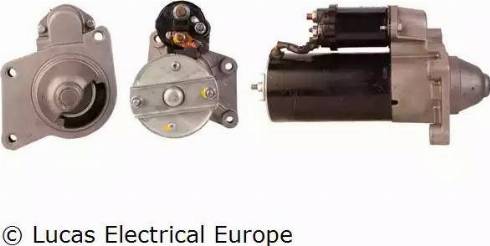 Lucas Electrical LRS00712 - Стартер autozip.com.ua