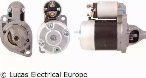 Lucas Electrical LRS00789 - Стартер autozip.com.ua