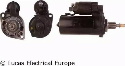 Lucas Electrical LRS00784 - Стартер autozip.com.ua