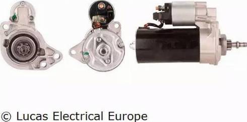 Lucas Electrical LRS00781 - Стартер autozip.com.ua