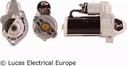 Lucas Electrical LRS00783 - Стартер autozip.com.ua