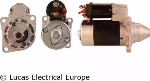 Lucas Electrical LRS00734 - Стартер autozip.com.ua