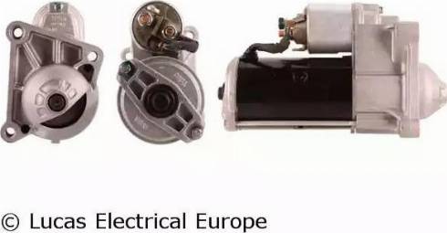Lucas Electrical LRS00735 - Стартер autozip.com.ua