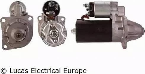 Lucas Electrical LRS00736 - Стартер autozip.com.ua