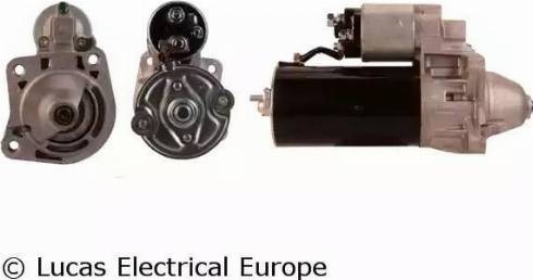 Lucas Electrical LRS00733 - Стартер autozip.com.ua