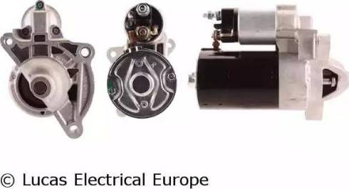 Lucas Electrical LRS00737 - Стартер autozip.com.ua