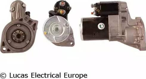 Lucas Electrical LRS00725 - Стартер autozip.com.ua