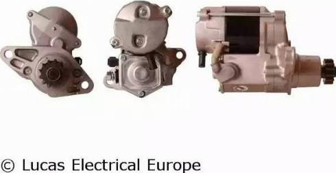 Lucas Electrical LRS00726 - Стартер autozip.com.ua