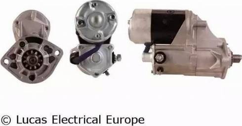 Lucas Electrical LRS00721 - Стартер autozip.com.ua