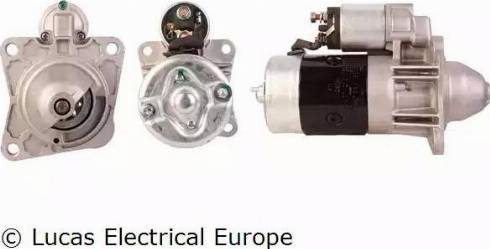 Lucas Electrical LRS00728 - Стартер autozip.com.ua