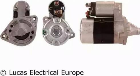 Lucas Electrical LRS00722 - Стартер autozip.com.ua