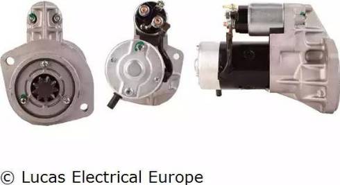 Lucas Electrical LRS00727 - Стартер autozip.com.ua