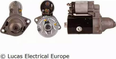 Lucas Electrical LRS01999 - Стартер autozip.com.ua