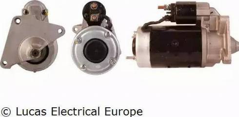 Lucas Electrical LRS01990 - Стартер autozip.com.ua