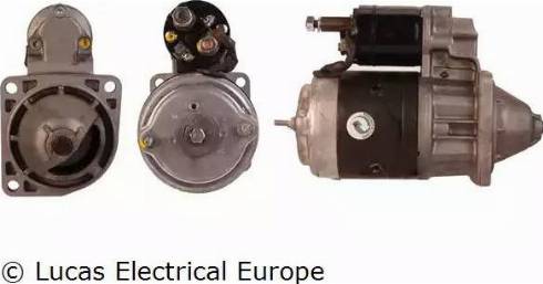 Lucas Electrical LRS01998 - Стартер autozip.com.ua