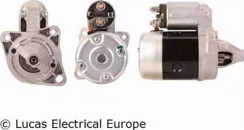 Lucas Electrical LRS01997 - Стартер autozip.com.ua