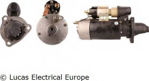 Lucas Electrical LRS01946 - Стартер autozip.com.ua