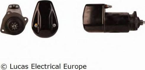 Lucas Electrical LRS01940 - Стартер autozip.com.ua