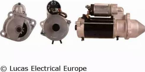 Lucas Electrical LRS01943 - Стартер autozip.com.ua